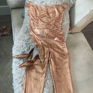 Vintage Sequin Jumpsuit